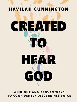 cover image of Created to Hear God